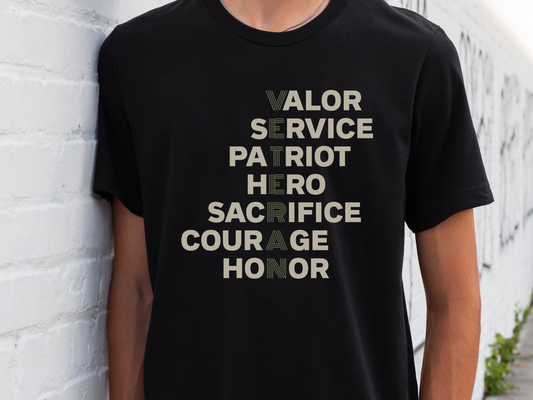 Veteran Acronym Shirt