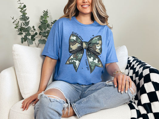 Babes Camo Too Shirt