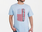 Distressed Veteran Flag Shirt