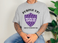 Purple Shield Tee