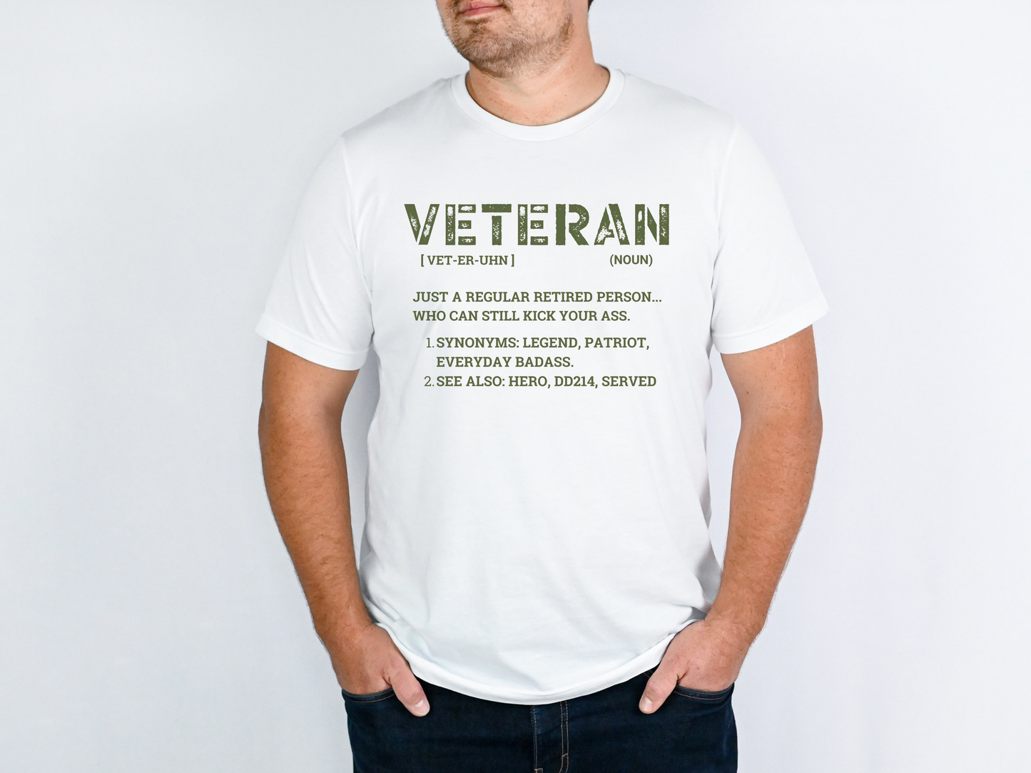 Veteran Definition Shirt