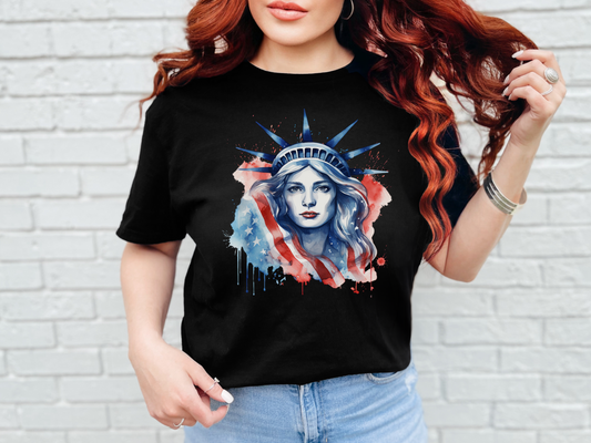 Lady Liberty Shirt