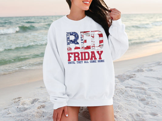 RED Flag Friday Sweatshirt
