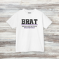 Military Brat Shirt - Born Resilient and Tough