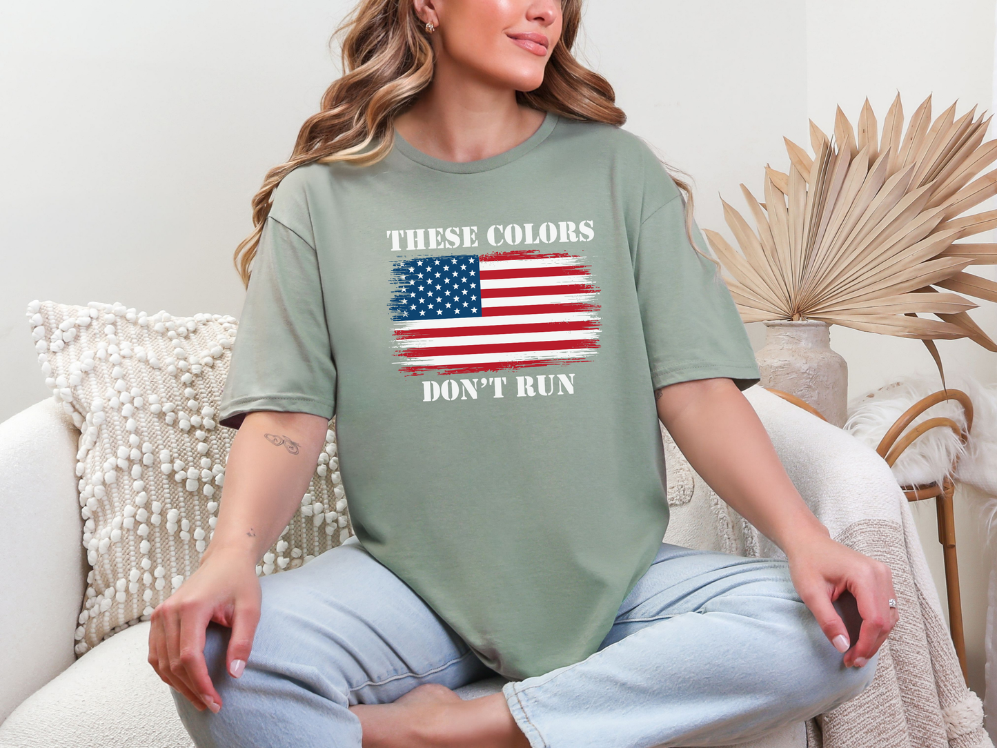 These Colors Don’t Run Shirt